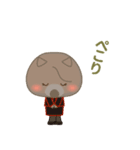 CAウォンバット♥くま（個別スタンプ：4）