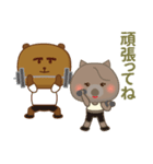 CAウォンバット♥くま（個別スタンプ：10）