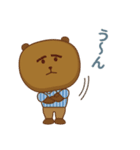 CAウォンバット♥くま（個別スタンプ：11）