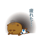 CAウォンバット♥くま（個別スタンプ：23）