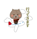 CAウォンバット♥くま（個別スタンプ：26）