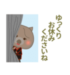 CAウォンバット♥くま（個別スタンプ：28）