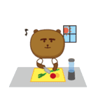 CAウォンバット♥くま（個別スタンプ：30）