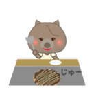 CAウォンバット♥くま（個別スタンプ：31）