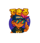 URBEAST-RHYZ2（個別スタンプ：1）