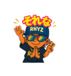 URBEAST-RHYZ2（個別スタンプ：7）