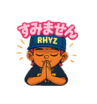 URBEAST-RHYZ2（個別スタンプ：8）