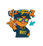 URBEAST-RHYZ2（個別スタンプ：15）