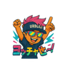 URBEAST-RHYZ2（個別スタンプ：16）