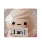 シュークリームカプセルトイ(四角型)2（個別スタンプ：7）