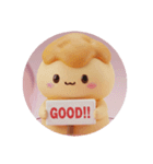 シュークリームカプセルトイ(丸型)2（個別スタンプ：5）