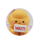 シュークリームカプセルトイ(丸型)2（個別スタンプ：8）