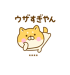 関西弁で煽るゆる柴犬カスタム（個別スタンプ：16）
