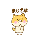 関西弁で煽るゆる柴犬カスタム（個別スタンプ：39）