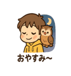 わくわくキャンディランドぼうけん（個別スタンプ：9）