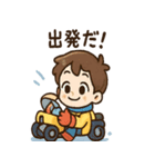 わくわくキャンディランドぼうけん（個別スタンプ：28）