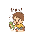 わくわくキャンディランドぼうけん（個別スタンプ：34）