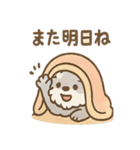 シュナウザーは毎日たのしい（個別スタンプ：40）