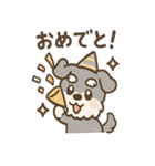 シュナまるの四季のわくわく日常（個別スタンプ：13）