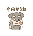 シュナまるの四季のわくわく日常（個別スタンプ：22）