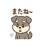 シュナまるの四季のわくわく日常（個別スタンプ：33）