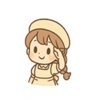 こむぎのほっこりベーカリー（個別スタンプ：23）