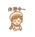 こむぎのほっこりベーカリー（個別スタンプ：28）