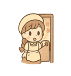 こむぎのほっこりベーカリー（個別スタンプ：40）