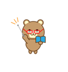 愉快なクマさん！（個別スタンプ：8）