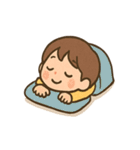 ダンボール宇宙たんけん隊（個別スタンプ：3）