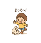 ダンボール宇宙たんけん隊（個別スタンプ：12）