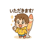 ダンボール宇宙たんけん隊（個別スタンプ：26）