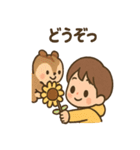 ダンボール宇宙たんけん隊（個別スタンプ：40）