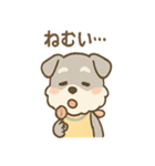もぐシュナのごちそうスタンプ（個別スタンプ：6）
