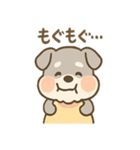 もぐシュナのごちそうスタンプ（個別スタンプ：12）