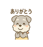 もぐシュナのごちそうスタンプ（個別スタンプ：17）