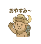 バフキャンのアウトドアスタンプ（個別スタンプ：30）