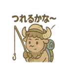 バフキャンのアウトドアスタンプ（個別スタンプ：33）