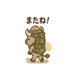 バフキャンのアウトドアスタンプ（個別スタンプ：40）