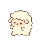 ふわふわひつじSnoozie（個別スタンプ：1）