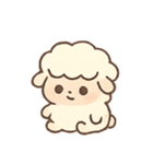 ふわふわひつじSnoozie（個別スタンプ：3）