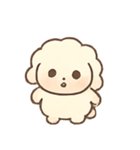 ふわふわひつじSnoozie（個別スタンプ：4）