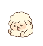ふわふわひつじSnoozie（個別スタンプ：5）