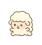 ふわふわひつじSnoozie（個別スタンプ：6）