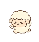ふわふわひつじSnoozie（個別スタンプ：7）