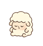 ふわふわひつじSnoozie（個別スタンプ：8）