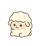 ふわふわひつじSnoozie（個別スタンプ：9）