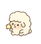 ふわふわひつじSnoozie（個別スタンプ：10）