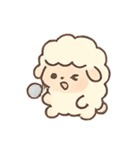 ふわふわひつじSnoozie（個別スタンプ：11）