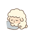 ふわふわひつじSnoozie（個別スタンプ：12）